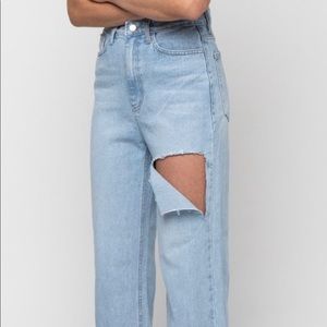 Brand new Oak + Fort Jeans